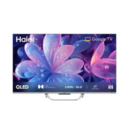 HAIER QLED Google TV 109cm(43) With Dolby Vision. Atmos(43S800QT )